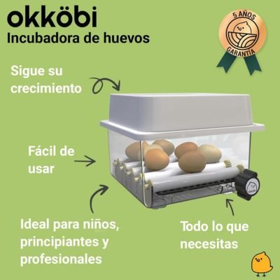 Incubadoras marca okkobi